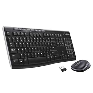 Logitech MK270 Wireless Keyboa Logitech MK270 Wireless Keyboa
