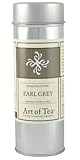 Art of Tea Organic Earl Grey Loose Leaf Black Tea - 3oz Tin