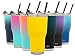 Simple Modern 30oz Cruiser Tumbler with Straw & Closing Lid Travel Mug Gift Double Wall Vacuum Insulated - 18/8 Stainless Steel Water Bottle -Sunshine primary