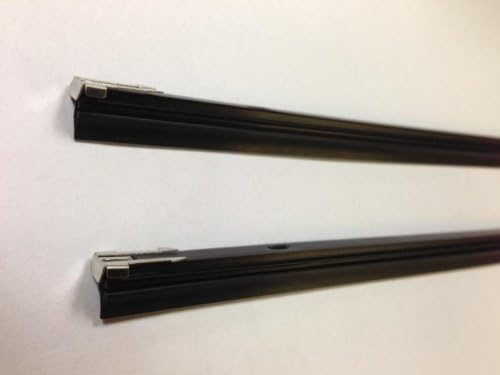 REPLACE DAMAGED FRONT WIPERS RUBBER - PAIR OF QUALITY REFILLS