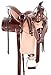 AceRugs 12 13 14 Western Roping Saddle Youth Kids Hard SEAT Quarter Horse Saddle TACK Set Premium Leather (Brown Dark, 12)thumb 2