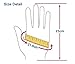 Tonsee Mens Luxurious PU Leather Winter Super Driving Warm Gloves
