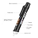 Tacklife VT01 Advanced Non-Contact Voltage Tester Adjustable Sensitivity | Dual Range 12V-1000V/48V-1000V | with LED Flashlight & Alarm Mode & Live/Null Wire Judgment