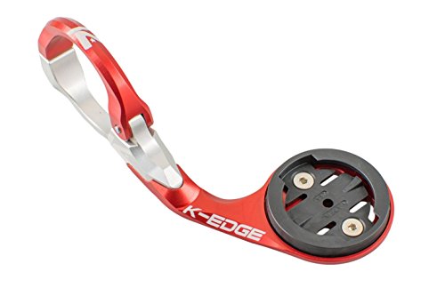 K-Edge Race Handlebar Mount for Garmin Red, 31.8Mm