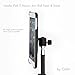 GRIFITI Nootle 58 Inch Adjustable Stand Tripod Mount with Mini Ball Head & Travel Case for 1/4 20 Threaded iPad Holder, Universal Standard or Large Tablet Mounts, Cameras, Displays & Photos or Video
