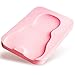 Baby Comfy Bath Sponge Mat Infant Soft Anti-Slip Bath Cushion