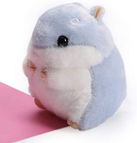ASOSMOS Hamster Plush Doll Pendant Animal Toys for Kids Adult Home Bag Decoration Ornament New