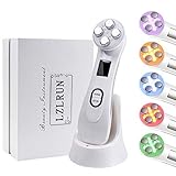 Mesotherapy Electroporation RF Radio Frequency Facial LED Photon Skin Care Device Face Lifting Tighten Eye Facial Care