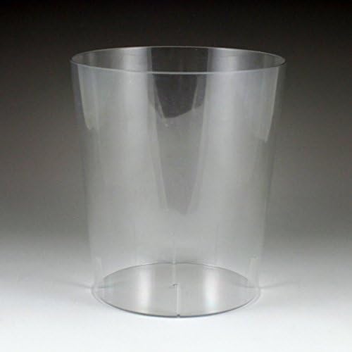 Plastic Candy Cylinder- Medium