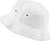 KB-BUCKET1 WHT Hat
