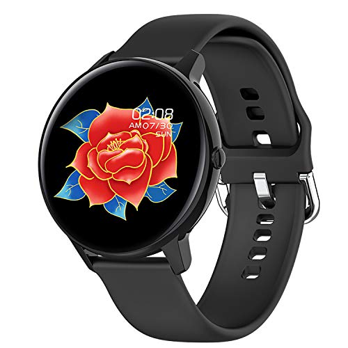 Phipuds Smartwatch Donna Fitness Impermeabile IP68 Sport, Cardiofrequenzimetro da Polso Donna Uomo con Touchscreen 1.4…