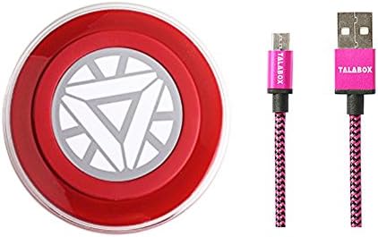 TALABOX Qi Wireless charger,wireless charging pad for Samsung Galaxy S6,Galaxy S6 Edge,Note5,Note4,Nexus7,Nokia Lumia 920,LG Optimus Vu2,HTC 8X and All Qi-Enabled Devices - 1 YEAR Warranty - (IM)