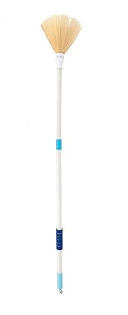 Familykart Multicolour Plastigrass Telescopic Jala Broom (Color May Vary)
