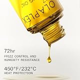 OLAPLEX Nº7 Bonding Oil High Shine Heat Protectant 232C 450F Gloss view 3