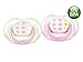Philips AVENT BPA Free Fashion Infant Pacifier, 2 Pack (0-6 Months, Sheep)