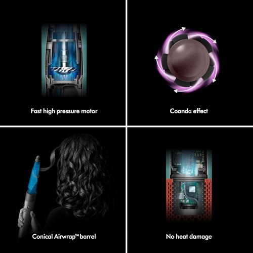 DYSON LIMITED EDITION AIRWRAP I.D.™ MULTI-STYLER AND DRYER STRAIGHT+WAVY IN JASPER PLUM