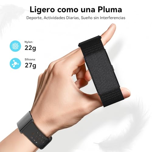 iSo Tech Bluetooth Smart Bracelet without Screen for Women and Men, Fitness Tracker 24/7 Heart Rate and Sleep Monitor with AI Analysis, 60 Days Battery, 170+ Sports Modes, No Subscription