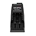 AFROG Ultrafire Multi-Function/Universal Battery Charger for 18650/18500/17670/17500/14500 Li-ion Battery (WF-139, Black)