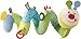 HABA Spring Worm Activity Spiral Car Seat & Crib Toy