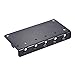 ammoon 5-saddle Bridge Set for 5 String Electric Bass Guitar Part Replacement