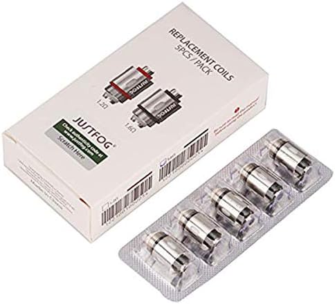 Justfog Coil 5個入り 1 2ohm 1 6ohm Justfog社製コイル 正規品 ジャストフォグ