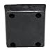 Vestil B-1213-4 Rubber Molded Dock Bumper, Rectangular, 13