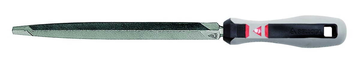 Bellota 40426VMB Files for Triangular Scyes, Normal Handle in Two Materials 6