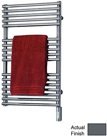 Runtal NTREG-3320-9007 Neptune Electric Towel Radiator Plug-In 33-in H x 20-in W Steel