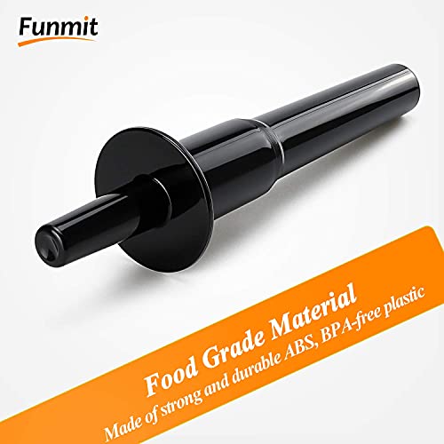 Funmit Classic Blender Tamper Tool Plastic Stick Plunger Replacement