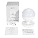 OxyLED Gravity Sensor LED OFF/ON Night Lamp, USB Rechargeable, Warm Light (1_pack)