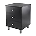 Winsome Daniel Night Stand, Black primary