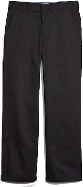 boys slim uniform pants