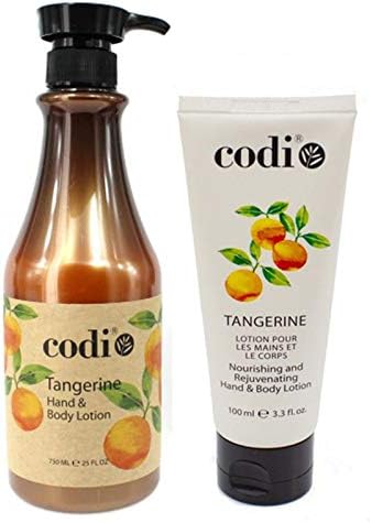 Codi Tangerine Hand & Body Lotion Duo 3.3 Oz 25 Oz