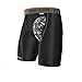 Shock Doctor Adult 235 Compression Short Hard Cup, Medium, Black