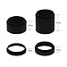 Astromania Astronomical T2-Extension Tube Kit for Cameras and eyepieces - Length 5mm 10mm 20mm 40mm - M42x0.75 on Both Sides