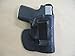 Beretta Pico 380 IWB Molded Leather Inside Waist Concealed Carry Holster Black RH
