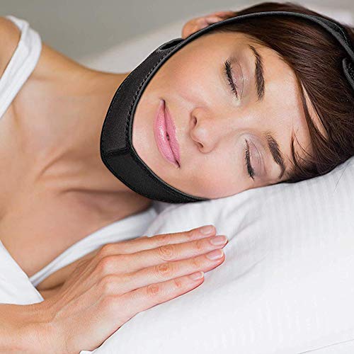 Anti Snoring devices Chin Strap [upgraded 2020] Advanced Solution