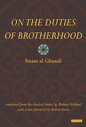 On the Duties of Brotherhood Paperback – October 18, 2016