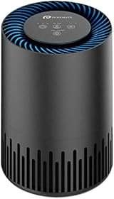 PureMate Air Purifier True HEPA Filter 4 Speeds Sleep Mode Night Light