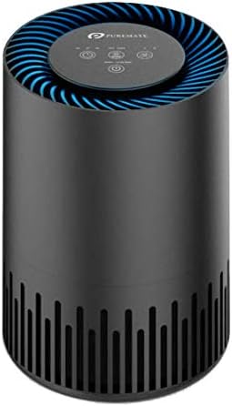PureMate Air Purifier True HEPA Filter 4 Speeds Sleep Mode Night Light