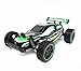 CR 2.4 GHz 1:20 Remote Control Racing Buggy Car Crazy Speed RC Off Road Truck with 4 Wheel Shock Absorbers Powerful Battery Aggressive Drifting/Stunts Car RTR (Green)