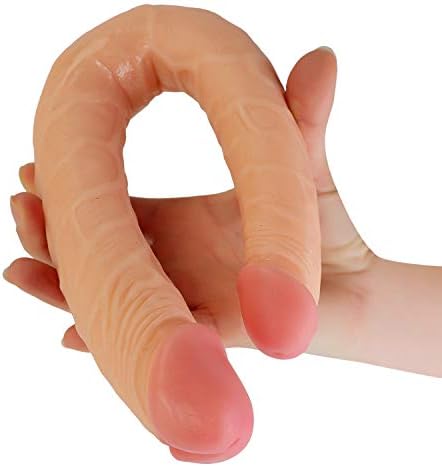 Double Heads 14.6 Inch Personal Body Relax Massage Wand for Women Female Box Package
