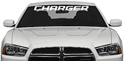 Dodge CHARGER front Windshield Sticker Decal Aufkleber Windows Car Truck by Sticker Like.
