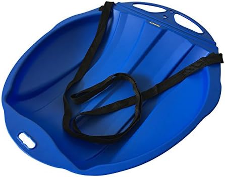 LAXWIN SN01 Snow Sled For Kids, Winter Toboggan, Snow Toys, Grass Skiing Board And Sliding Sand Plate Sports &amp; Outdoors Toys &amp; Games For Kids (Blue)