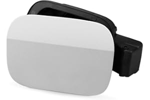 ANODZU Fuel Gas Tank Filler Door Cap Exterior Cover Lid Replacement, Fit for VW Jetta 2011 2012 2013 2014 2015 2016 2017 2018