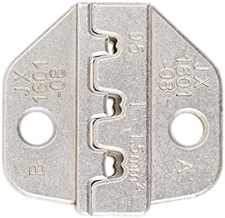 Mairuay Paron JX-1601-08 Wire Crimper Jaw Ferrule Die 26-16 AWG Jaws Mold Crimping Pliers Accessory