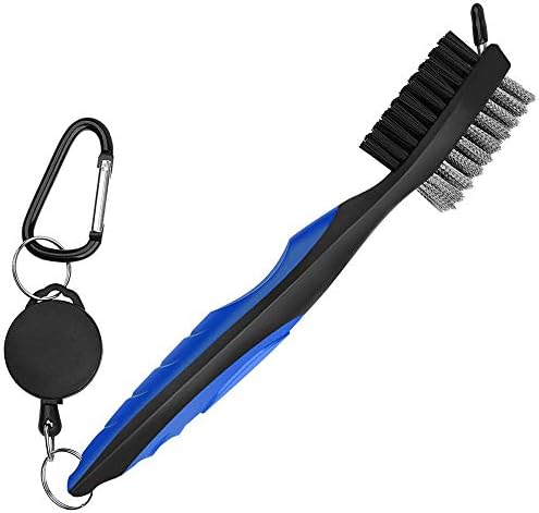 Xinzi Sharpener Tool Golf Club Brush Brush Retractable Groove Cleaner Groove Cleaning Brush Golf Accessories Xinzi Sharpener Tool Golf Club Brush Brush Retractable Groove Cleaner Groove Cleaning Brush Golf Accessories