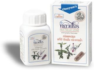 Ouayun Gold Dragon Andrographis Paniculata Promote Healthy Immune Function All-year Round