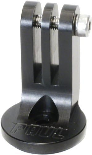 Paul Component Engineering Stem Cap Mount for GoPro Cameras: Black