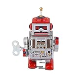Wind Up Robot MS406 Tin Toy
